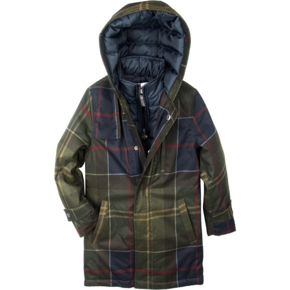 Appaman Plaid New Gotham Coat